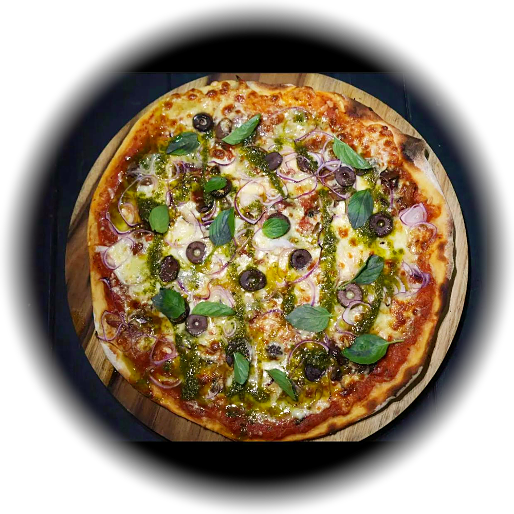 Pizza D'Caprichiosa
